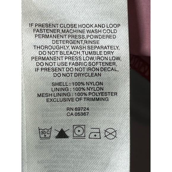 WSU Washington State University Cougars Windbreaker Jacket Mens Small Hooded - Picture 4 of 6